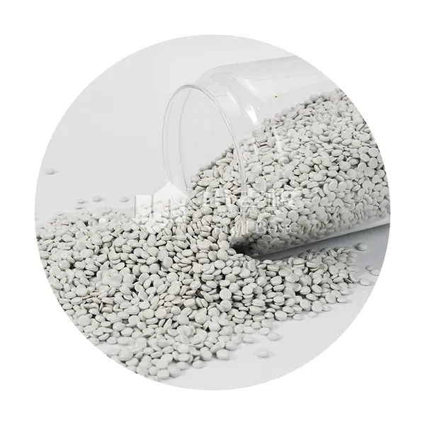 Sample Factory Supply Pvc Granules Pellets for Qualified Clear Corrugated Hoses photo-6