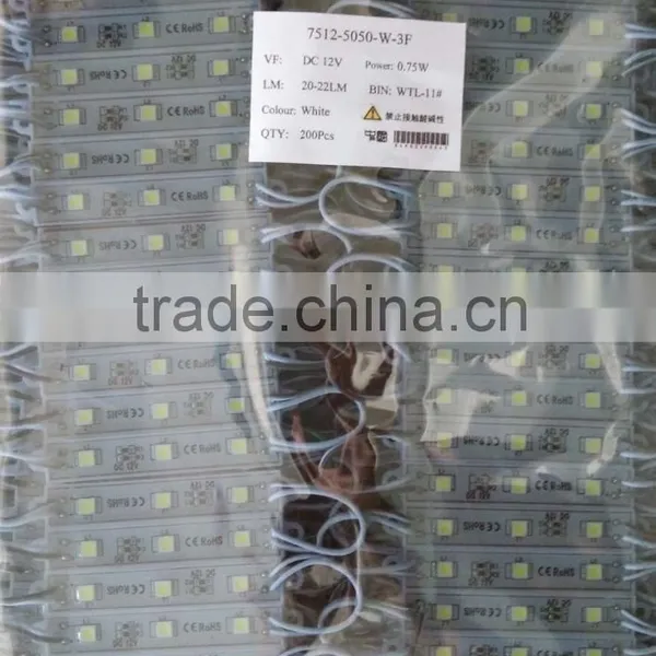 Lowest Price 12V Led Module 5050 Smd Led Module, 0.75Watt for Channel Letters and Box Signs photo-2