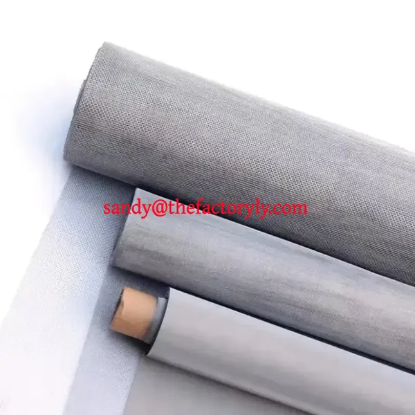 120 150 100x100 Hole/inch 0.1mm Wire 0.15mm Square Hole Nickel Based Alloy Inconel 625 Wire Mesh photo-3