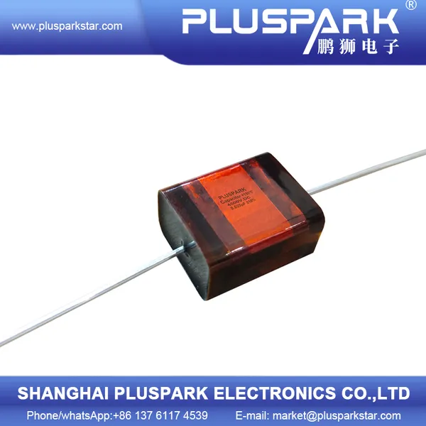 1.5kV 47nF 33000pF High Temperature High Voltage Mica Paper Capacitors +175℃ 1.5kV 0.047uF 10% , HT HV 1500V 0.047uF Mica Paper Kondensator