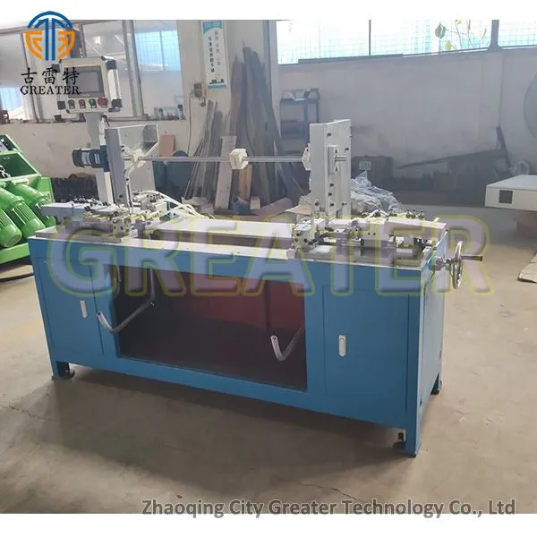 GT-WF202PLC Automatic Dig Powder Machine For Electric Heating Tube Chinese Factory photo-2