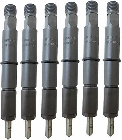 Diesel Engine Fuel Injector for Construction Machinery 02113547 Model