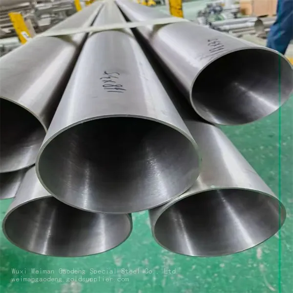 Gr1 Titanium Alloy Tubes for Architectural Applications With Custom Lengths up to 12m photo-5