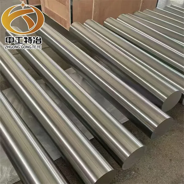 Lightweight Titanium Alloy Bar Compatible With CNC Machining Tools, Custom Sizes Available photo-3