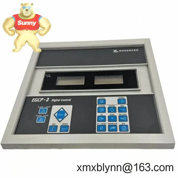 Woodward EGCP-2 8406-121: Your No-Nonsense Generator Controller for Reliable Power