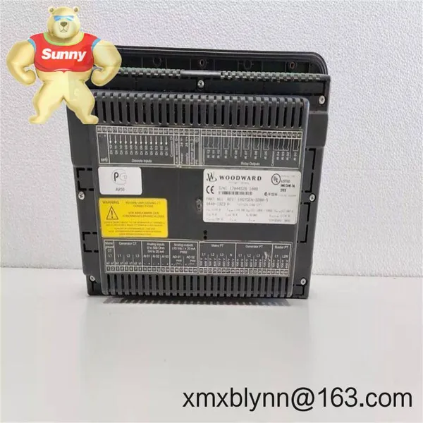 Woodward 8440-1923: Your Genset's Brains for Reliable Backup Power photo-2