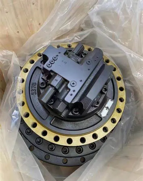 New Final Drive 61016281TM70 for Sany SY135/SY135C Excavator - OEM Travel Motor Assembly Durable Replacement photo-2