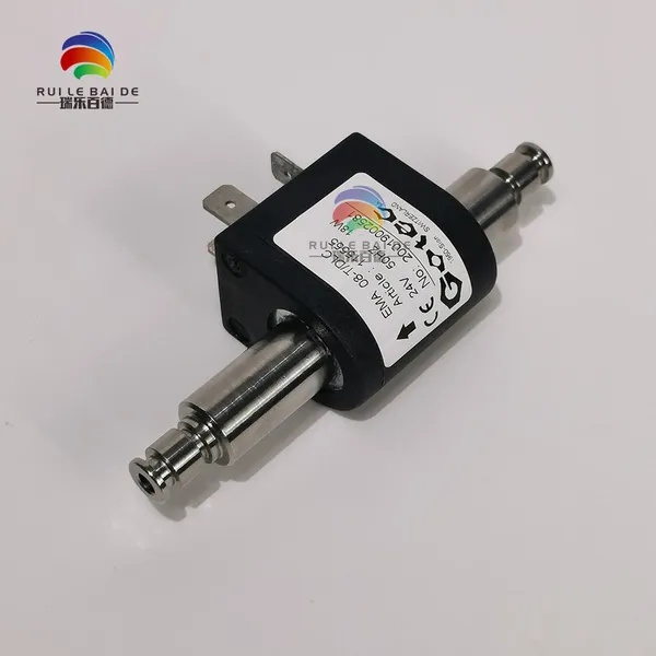 GOTEC EMA 08-TDLC Glass Printing Electro-Magnetic Fluid Pump Ink Supply Pump photo-2