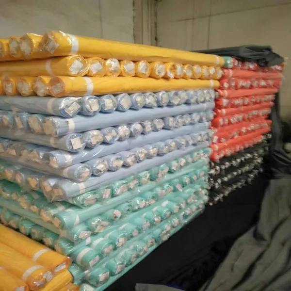 Tc woven Bleached Dyed Poplin Fabric 76617 Trueran Fabric T Shirt Ce Plain Fabrics Woven Bci Lightweight Interlining EN 100gsm 110*76