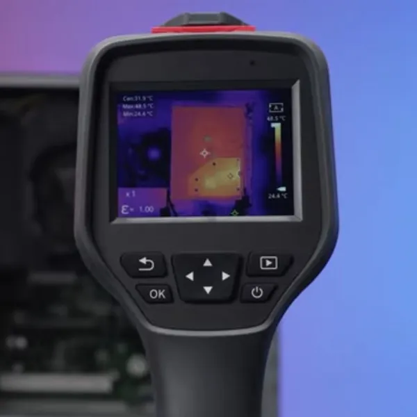 Raythink RM620 Handheld Thermal Imaging Camera With 25Hz Refresh Rate & 3.5