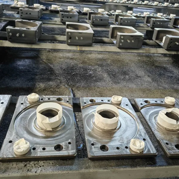 DRS Wheel Drive System Crane Wheel 112-160mm Crane End Carriage Wheel Block Crane End Truck photo-5