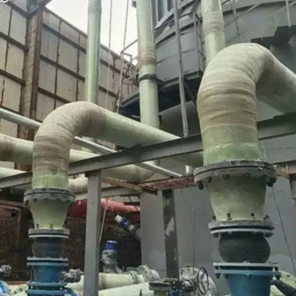 FRP Spray Headers and Slurry Piping for FGD Systems photo-4
