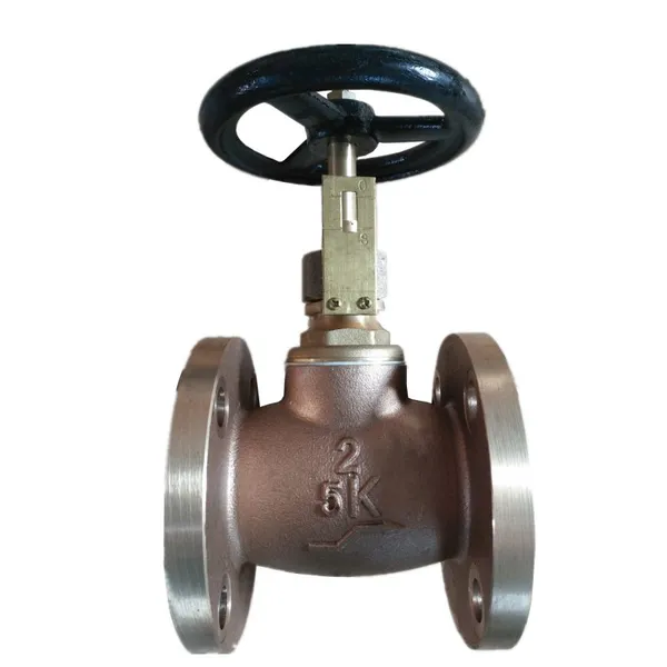 Factory Direct Sales JIS F7346/F7348/F7411/F7413 Marine Straight Flange Type Bronze Globe Valve photo-6
