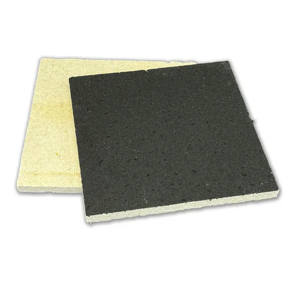 600x600mm Acoustic Mineral Wool Ceiling Board Light Weight and Heat Insulation photo-2