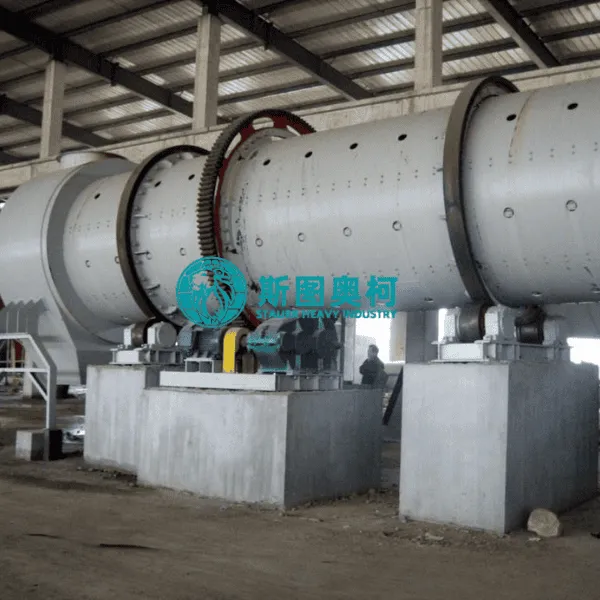 10TPH - 14TPH Industrial Rotary Dryer photo-2