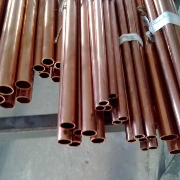 Factory Direct Seamless Pure Copper Tubing Pipe for Air Conditioning Systems photo-3