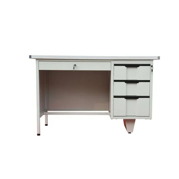Metal Cheap Office Furniture Desk Modern Office Steel Table photo-3