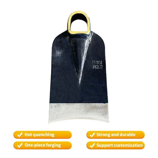 Ghana Durable Rail Steel Hoe Ergonomic Handle H306 Gardening Tool photo-4