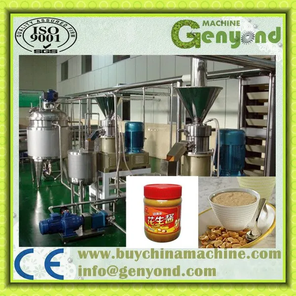 Peanut Butter Grinding Machine/peanut Butter Production Line/peanut Butter Making Plant photo-2