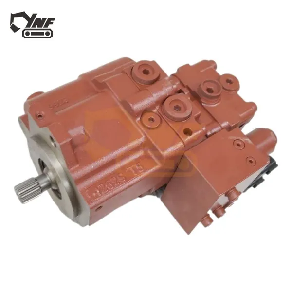 Mini Excavator ViO17 Hydraulic Piston Pump PVD-0B-16BP-6AG4 Solenoid Valve YNF Brand High Quality 6-Month Warranty for Yanmar photo-3