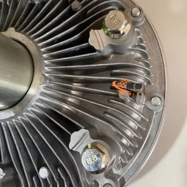 The Doosan 11Q6-01190/11Q6-00250 Clutch Fan for Doosan Machine With Good Quality and Price photo-3