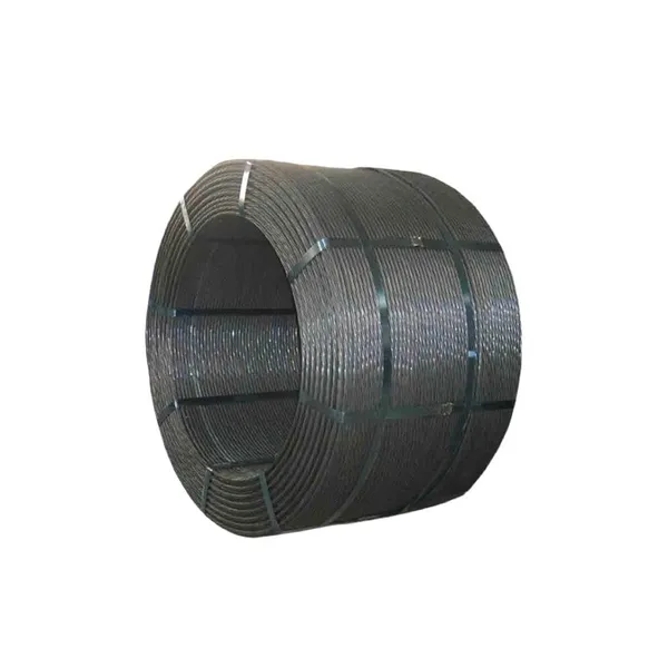 DCL Certified Prestressed Concrete Sleeper 7X12.7mm Carbon PC Steel Strand With Certificate