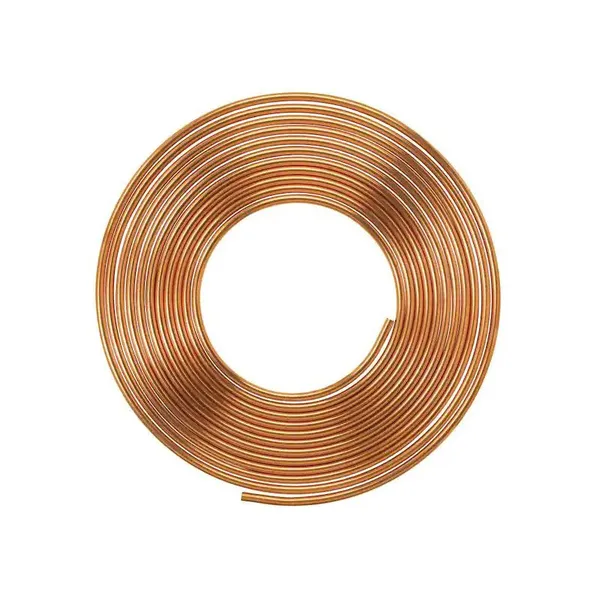 Copper Tubes ASTM B280 Straight Copper Brass Pipes photo-5
