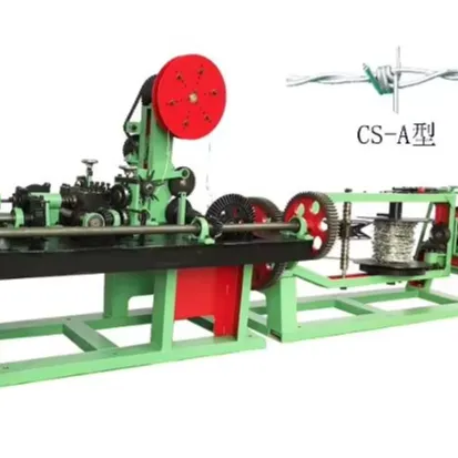 CS-B Type Single-strand Barbed Wire Machine, Suitable for Wire Mesh Production, PLC Control Core Component, Stainless Steel Material photo-5