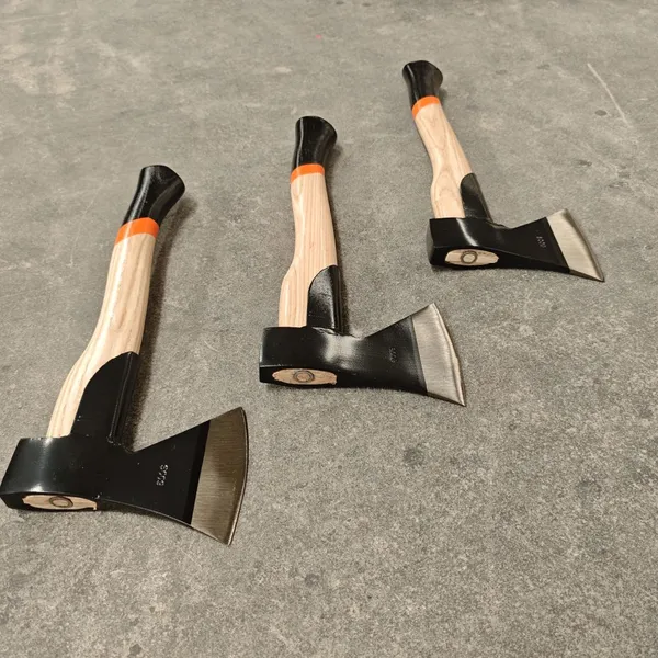 600G Full Tang Throwing Axes 36CM Ash Handle Camp Axe photo-2