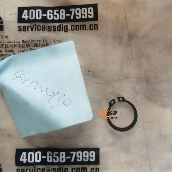 SDLG Original 4015000130 Retaining Ring 0.01kg for Machine With Good Price in Stock photo-2