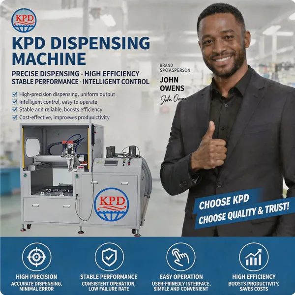 High-Precision AB Glue Mixer for Cable and Circuit Board Encapsulation photo-3