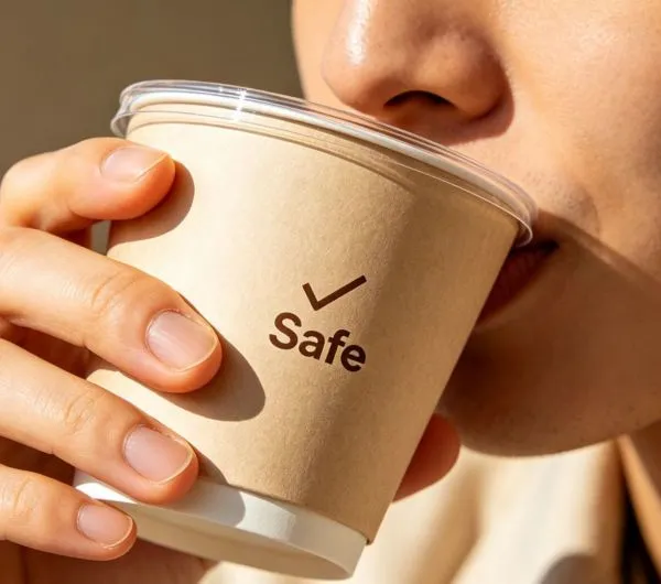 Thickened Disposable Paper Cups for Home Use photo-2