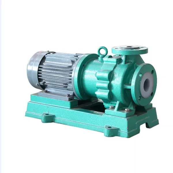 Anti Corrisive PTFE Lined Pump