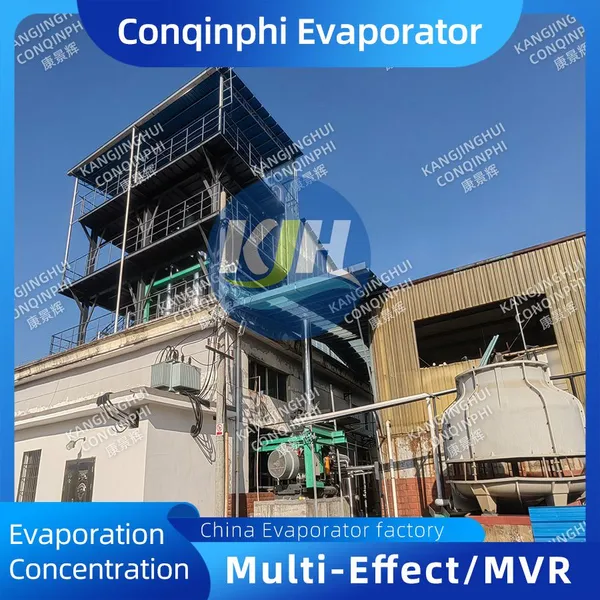 Industrial ZLD Water Treatment System 5 TPH Capacity ISO Standard Compliant photo-2