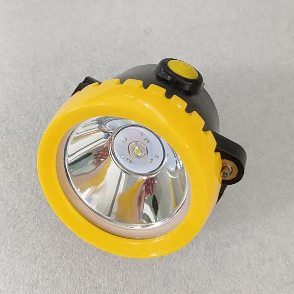 Miner Safety LED Headlamp KL1.2Ex Rechargeable Cap Lamp photo-2