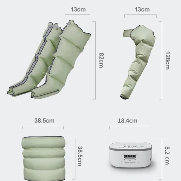 Full Body Air Compression Massager System – Legs, Arms & Waist MH-A80 photo-5
