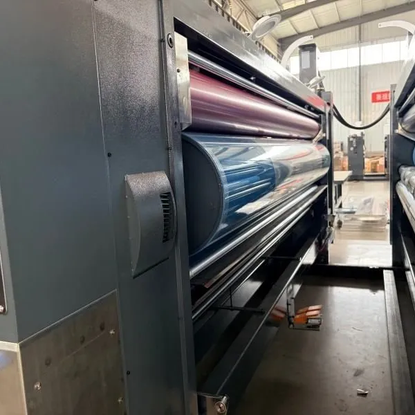 Custom Color Carton Print Slot Die Cutter photo-2