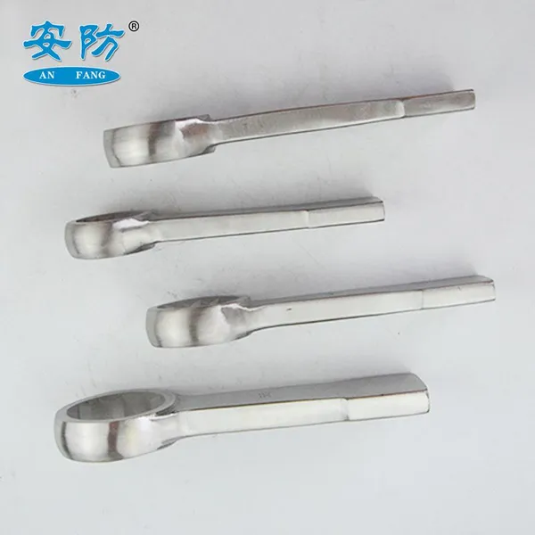 Non-Magnetic Striking Box Wrench 1-7/16 Inch CR-MO Steel for Heavy Duty Torque photo-3