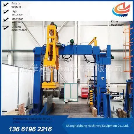 [shanghai Manufacturer] r & d and Production of Automotive Strength Testing Test Benches and Pressure Resistance Testing Equipment