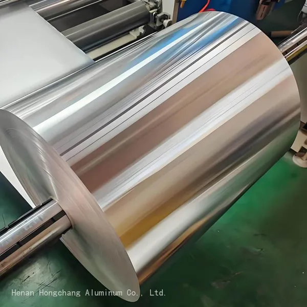 8011 H24 Aluminum Foil Jumbo Rolls for Food Container Materials