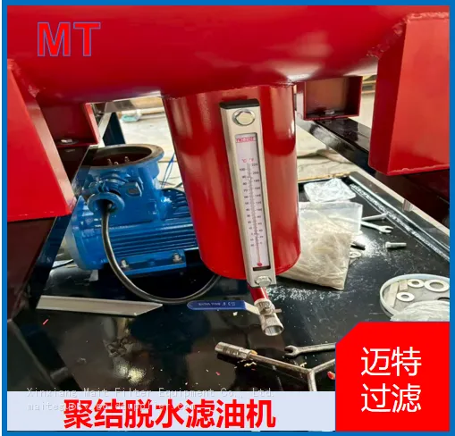 MLYJ‑J Coalescing Dehydration Oil Purifier, 5‑stage Filtration, Remove Free & Emulsified Water For Turbine Oil