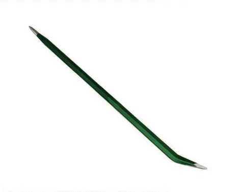 Industrial Grade One Piece Forged Manganese Steel Pry Bar
