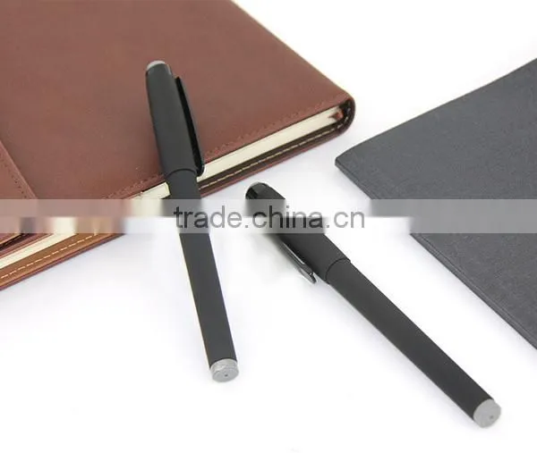 Black Customized LOGO Gel Pen for Promotion photo-3