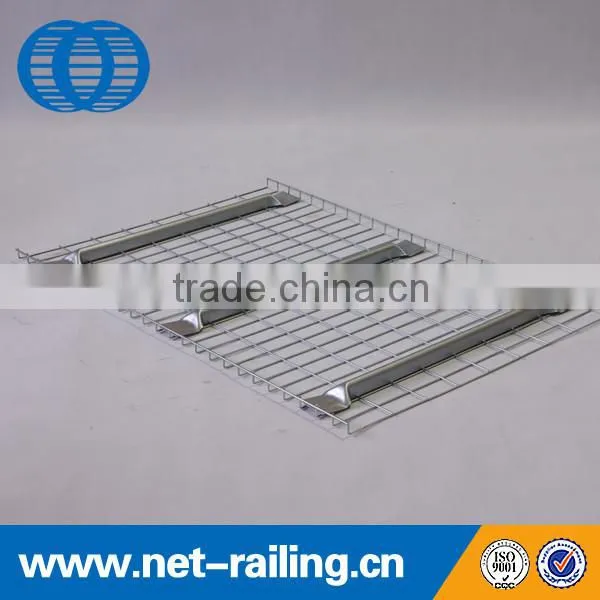 F Channel Galvanized Warehouse Wire Mesh Decking photo-5