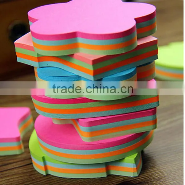 1 Pcs Kawaii Colorful Memo Pad Paper Sticker Sticky Notes Cute Sticky Papelaria Stationery School photo-3