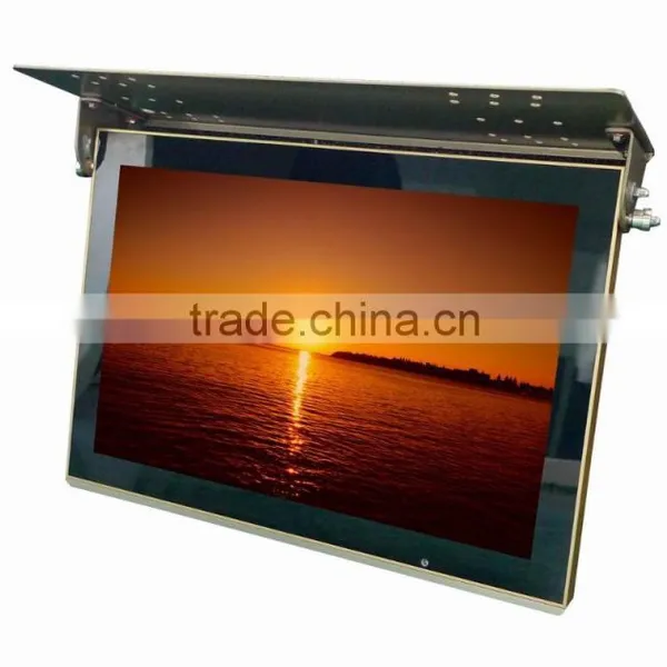 Bus Lcd Media Advertising Display Lcd 3G Wifi Bus Advertising Screen Media Player Wifi Android Car Audio Player photo-3