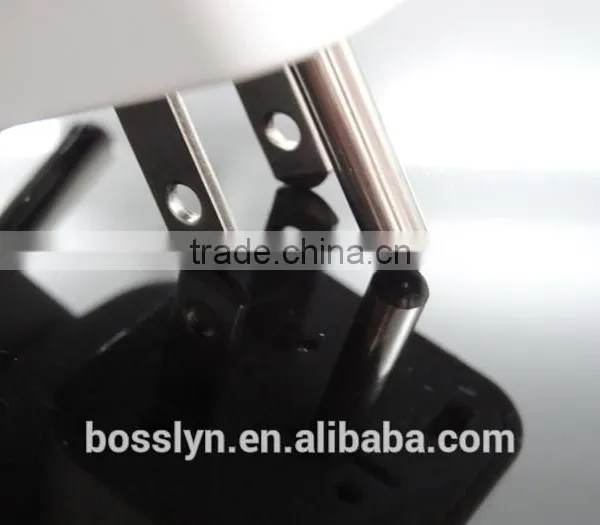 CE Certified European Schuko Germany to USA Plug Adapters photo-5