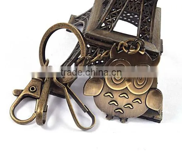 OEM Wholesale Blank Animal Shape Keychain Manufacturers in China photo-3