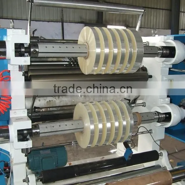 Vertical Bopp Tape Slitting Machine photo-2