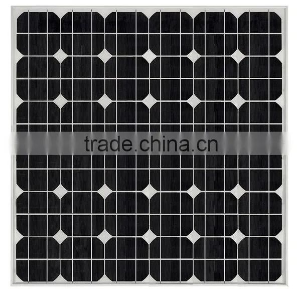 CE ROHS Certificated Customized Solar Panel 90w Mono Solar Module With Solar Led Light photo-2